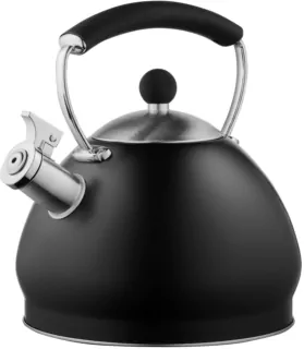 ARDESTO Kettle Black Mars, 3l, stainless steel, black