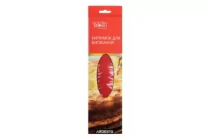 ARDESTO Silicone mat Golden Brown, 50х60cm, silicone, red