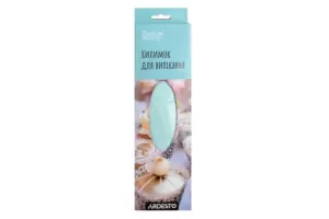 ARDESTO Коврик для выпечки Golden Brown, 50х60см, силикон, голубой