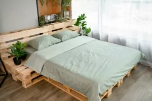 ARDESTO КПБ 1.5сп Gloria, підковдра 160х220см, простирадло 160х220см, наволочки (2) 50х70см, 100% бавовна, сатин, клітинка зелений