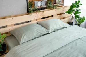 ARDESTO КПБ 1.5сп Gloria, підковдра 160х220см, простирадло 160х220см, наволочки (2) 50х70см, 100% бавовна, сатин, клітинка зелений