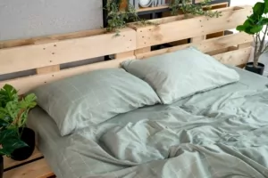 ARDESTO КПБ 1.5сп Gloria, підковдра 160х220см, простирадло 160х220см, наволочки (2) 50х70см, 100% бавовна, сатин, клітинка зелений