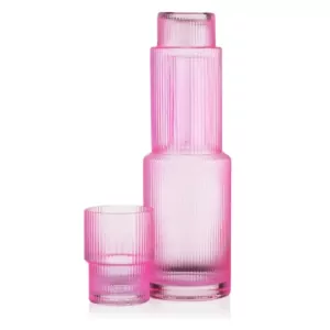 ARDESTO Long glasses set, 380ml, 2pcs, glass, pink