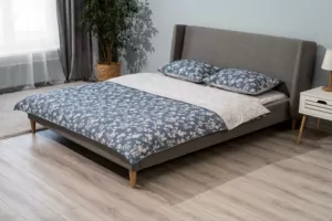 ARDESTO КПБ 2.0сп Gloria, підковдра 200х220см, простирадло 230х240см, наволочки (2) 50х70см, 100% бавовна, сатин, квіти синій