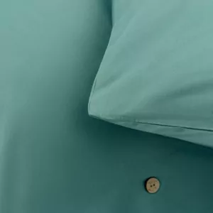 ARDESTO КПБ 1.5сп Mix&Match, підковдра 160х220см, простирадло 180×240см, наволочки (2) 50х70см, 100% бавовна, сатин, зелений
