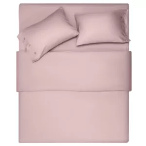 ARDESTO КПБ 1.5сп Mix&Match, підковдра 160х220см, простирадло 180х240см, наволочки (2) 50х70см, 100% бавовна, сатин, рожевий світлий