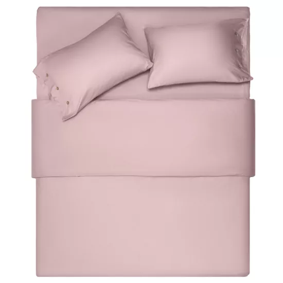 ARDESTO КПБ 1.5сп Mix&Match, підковдра 160х220см, простирадло 180х240см, наволочки (2) 50х70см, 100% бавовна, сатин, рожевий світлий