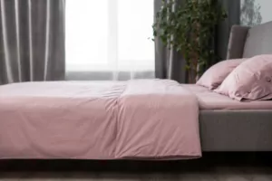 ARDESTO КПБ 1.5сп Mix&Match, підковдра 160х220см, простирадло 180х240см, наволочки (2) 50х70см, 100% бавовна, сатин, рожевий світлий
