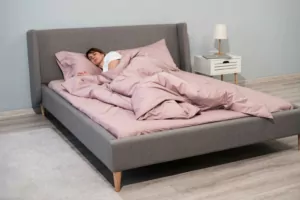 ARDESTO КПБ 1.5сп Mix&Match, підковдра 160х220см, простирадло 180х240см, наволочки (2) 50х70см, 100% бавовна, сатин, рожевий світлий