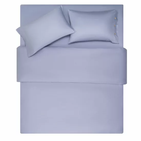 ARDESTO КПБ 1.5сп Mix&Match, пододеяльник 160х220см, простынь 180х240см, наволочки (2) 50х70см, 100% хлопок, сатин, серый светлый