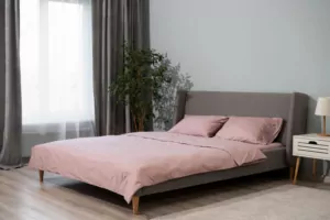 ARDESTO КПБ 2.0сп Mix&Match, підковдра 200х220см, простирадло 240х260см, наволочки (2) 50х70см, 100% бавовна, сатин, рожевий світлий