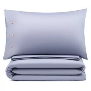 ARDESTO КПБ 2.0сп Mix&Match, пододеяльник 200х220см, простынь 240х260см, наволочки (2) 50х70см, 100% хлопок, сатин, серый светлый
