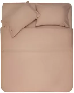 ARDESTO КПБ 2.0сп Mix&Match, пододеяльник 200х220см, простынь 240х260см, наволочки (2) 50х70см, 100% хлопок, сатин, бежевый