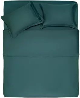 ARDESTO КПБ 2.0сп Mix&Match Premium, підковдра 200х220см, простирадло 240х260см, наволочки (2) 50х70см, 100% бавовна, сатин, зелений