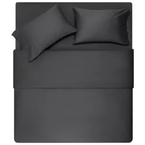 ARDESTO КПБ 2.0сп Mix&Match Premium, пододеяльник 200х220см, простынь 240х260см, наволочки (2) 50х70см, 100% хлопок, сатин, серый