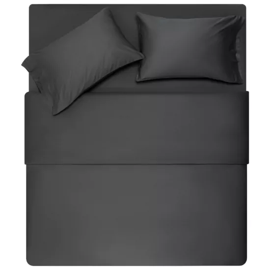 ARDESTO КПБ 2.0сп Mix&Match Premium, пододеяльник 200х220см, простынь 240х260см, наволочки (2) 50х70см, 100% хлопок, сатин, серый