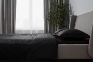 ARDESTO КПБ 2.0сп Mix&Match Premium, підковдра 200х220см, простирадло 240х260см, наволочки (2) 50х70см, 100% бавовна, сатин, чорний