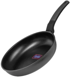 ARDESTO Fry pan Gemini Foggia, 24cm, aluminium, black