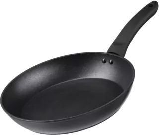 ARDESTO Fry pan with lid Gemini Gourmet Aosta, 24cm, aluminium, black