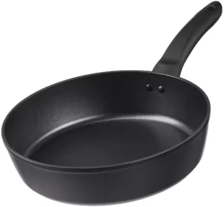 ARDESTO Deep Fry pan Gemini Gourmet Bolzano, 26cm, aluminium, black