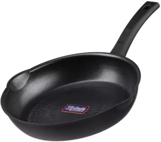 ARDESTO Fry pan Gemini Ravenna, 26cm, aluminium, black