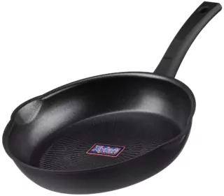 ARDESTO Fry pan Gemini Ravenna, 28cm, aluminium, black