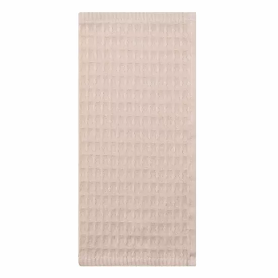 ARDESTO Набір рушників для кухні Pique 30×30см, 4шт, 100% бавовна, молочний