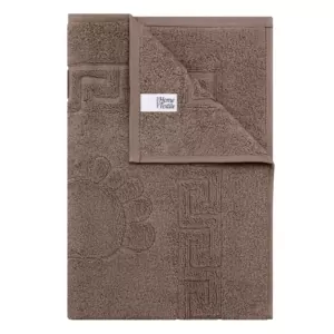 ARDESTO Коврик для ног махровый Home 50х70см, 100% хлопок, бежевый