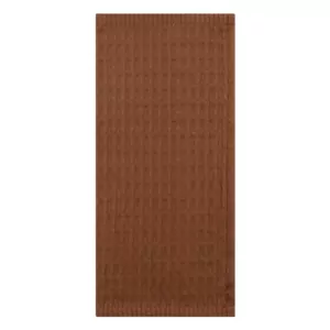 ARDESTO Набор полотенец для кухни Pique 40×60см, 2шт, 100% хлопок, молочный, коричневый