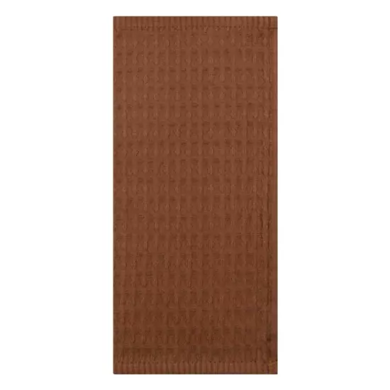 ARDESTO Набор полотенец для кухни Pique 40×60см, 2шт, 100% хлопок, молочный, коричневый