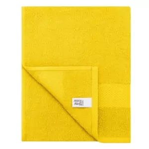 ARDESTO Terry towel set Essence 50х90cm, 70х140cm, 2pcs, 100% cotton, yellow