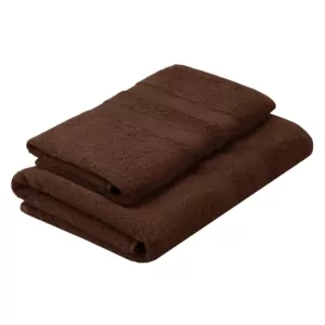 ARDESTO Набір рушників махрових Splendid 50х90см, 70х140см, 2шт, 100% бавовна, коричневий