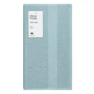 ARDESTO Terry towel Essence 30х50cm, 100% cotton, aqua