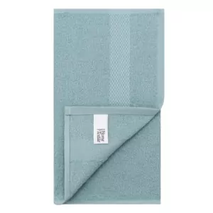 ARDESTO Terry towel Essence 30х50cm, 100% cotton, aqua