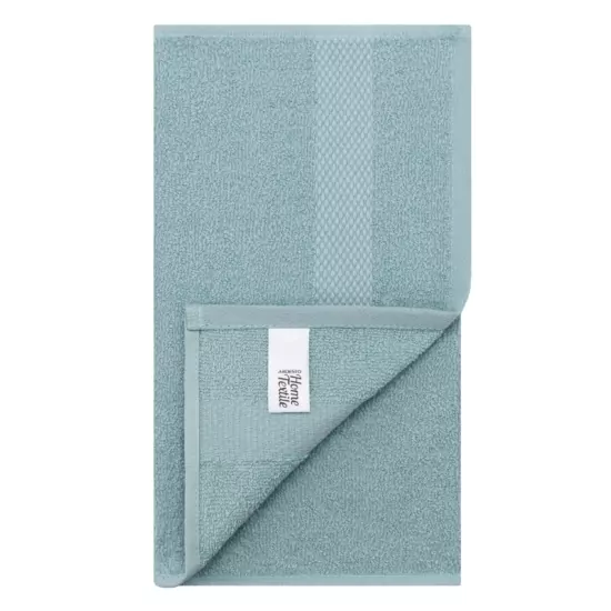 ARDESTO Terry towel Essence 30х50cm, 100% cotton, aqua