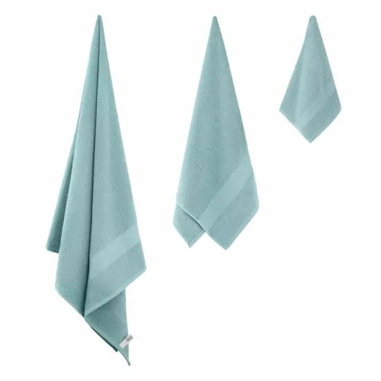 ARDESTO Terry towel Essence 30х50cm, 100% cotton, aqua