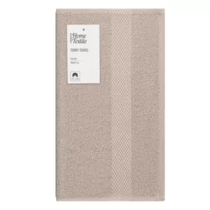 ARDESTO Terry towel Essence 30х50cm, 100% cotton, beige