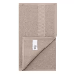 ARDESTO Terry towel Essence 30х50cm, 100% cotton, beige