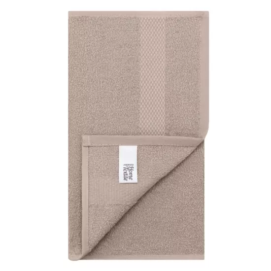 ARDESTO Terry towel Essence 30х50cm, 100% cotton, beige