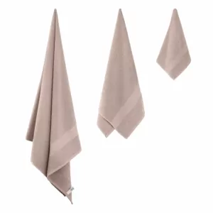 ARDESTO Terry towel Essence 30х50cm, 100% cotton, beige