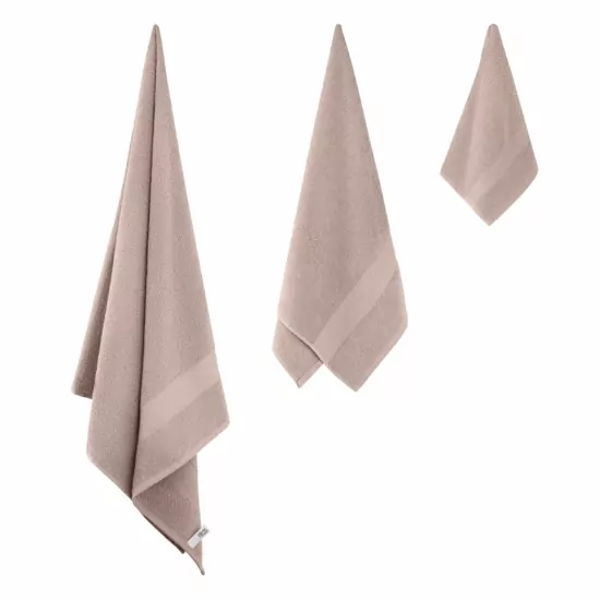 ARDESTO Terry towel Essence 30х50cm, 100% cotton, beige