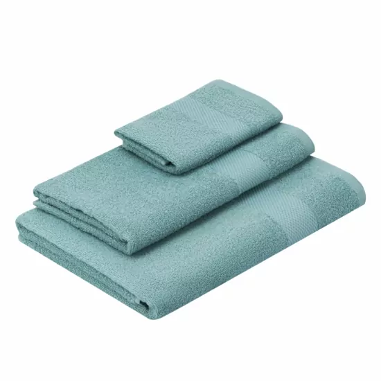 ARDESTO Terry towel Essence 70х140cm, 100% cotton, aqua