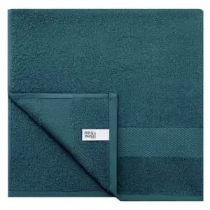 ARDESTO Terry towel Essence 70х140cm, 100% cotton, emerald