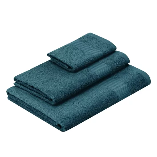 ARDESTO Terry towel Essence 70х140cm, 100% cotton, emerald