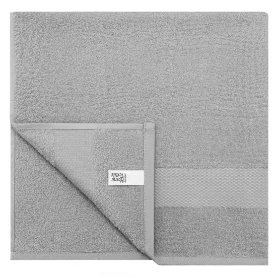 ARDESTO Terry towel Essence 70х140cm, 100% cotton, grey