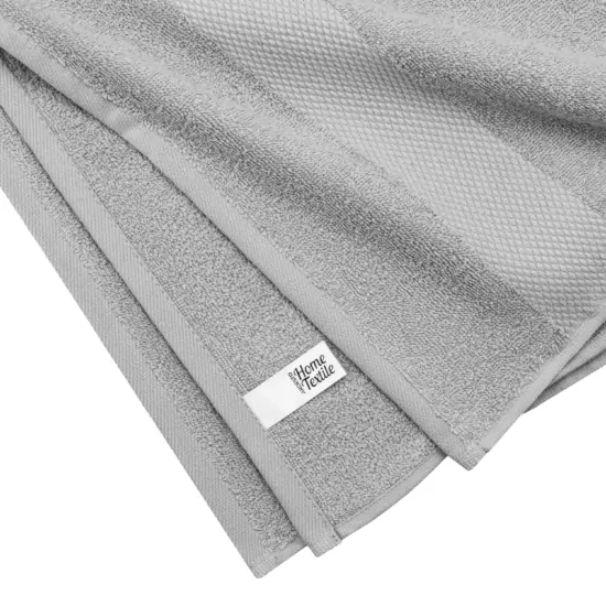 ARDESTO Terry towel Essence 70х140cm, 100% cotton, grey