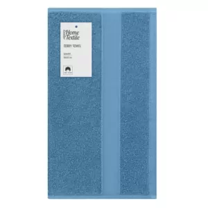 ARDESTO Terry towel Splendid 30х50cm, 100% cotton, blue