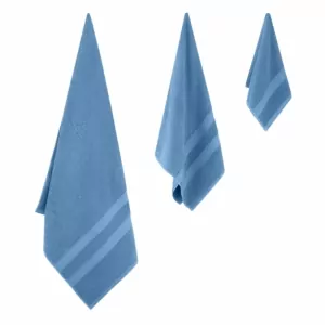 ARDESTO Terry towel Splendid 50х90cm, 100% cotton, blue