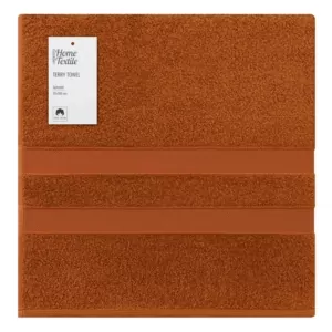 ARDESTO Рушник махровий Splendid 70х140см, 100% бавовна, теракотовий