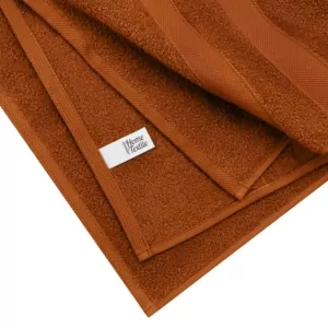 ARDESTO Рушник махровий Splendid 70х140см, 100% бавовна, теракотовий